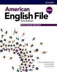 American English File Third Edition Level Starter: Student's Book with Online Practice