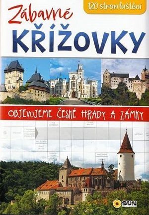 Zábavné Křížovky - Objevujeme české hrady a zámky