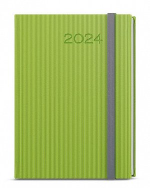 Týdenní diář 2024 Oskar Vigo A5 zelená