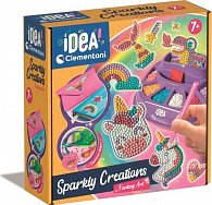 IDEA Sparkly Creations Diamantové malování Umění fantazie