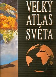 Velký atlas světa černý