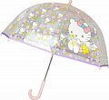 Hello Kitty transparentní deštník, 48 cm DPL12