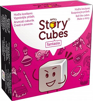 Rory´s Story Cubes: fantasia/Příběhy z kostek