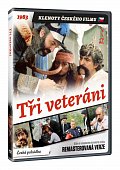 Tři veteráni DVD (remasterovaná verze), 1.  vydání