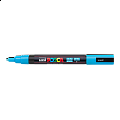 Posca popisovač PC-3M, 0,9 - 1,3 mm, světle modrá (8)