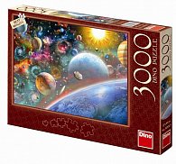 Planety - puzzle 3000 dílků