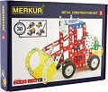 Merkur 3 stavebnice 307 dílů, 30 modelů