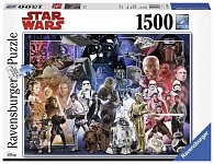 Puzzle Vesmír Star Wars 1500 dílků