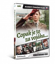 Copak je to za vojáka... DVD (remasterovaná verze)
