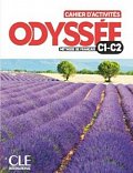 Odyssée C1/C2  Cahier d'activités + Audio en ligne