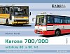 Karosa 700/900 - autobusy 80. a 90. let