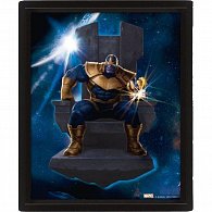 Avengers 3D obraz - Thanos