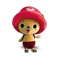 One Piece Plyšák Tony Tony Chopper 25 cm