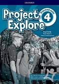 Project Explore 4 Workbook with Online Practice -  Pracovný zošit (SK verze)