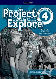 Project Explore 4 Workbook with Online Practice -  Pracovný zošit (SK verze)