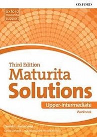 Maturita Solutions, Upper-Intermediate Workbook (SK Edition), 3rd
