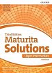 Maturita Solutions, Upper-Intermediate Workbook (SK Edition), 3rd