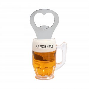 Otvírák s magnetem - Na moje pivo