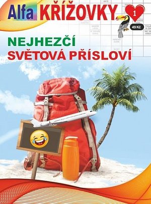 Křížovky 1/2024 - Nejhezčí světová přísloví