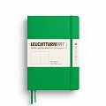 Leuchtturm1917 Zápisník Spring Leaf Medium A5 čistý