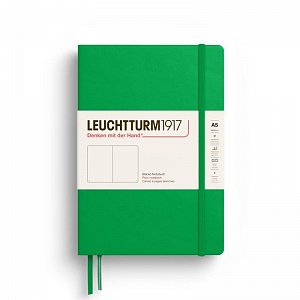 Leuchtturm1917 Zápisník Spring Leaf Medium A5 čistý