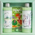 Kosmetická sada pro děti DINO (sprchový gel, šampon, hra)