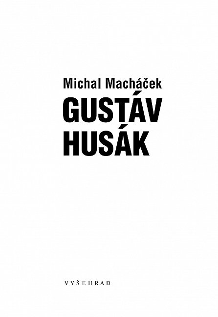 Náhled Gustáv Husák