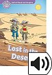 Oxford Read and Imagine Level 4 Lost in the Desert with Audio Mp3 Pack