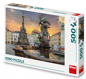 Puzzle 500 Olomouc