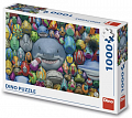 Puzzle Barevné rybičky 1000 dílků