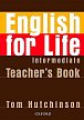 English for Life Intermediate Teacher´s Resource Pack