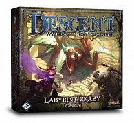 Descent druhá edice/Labyrint zkázy - Desková hra
