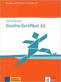 Mit Erfolg zum Goethe A2 – Üb/Testbuch + CD