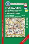 KČT 61-62 Ostravsko 1:50 000/turistická mapa