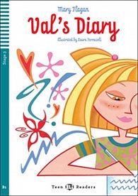 Teen ELI Readers 3/B1: Val´s Diary with Audio CD