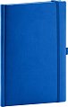 Notes Aprint - modrý, tečkovaný, 15 × 21 cm