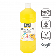 Creall temperová barva, 500 ml, žlutá