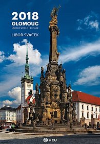 Kalendář nástěnný 2018 - Olomouc/střední formát