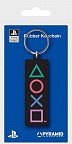 Klíčenka gumová Playstation