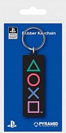Klíčenka gumová Playstation