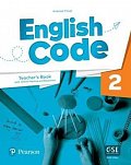 English Code 2 Teacher´ s Book with Online Access Code