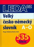 Velký česko-německý slovník (535 tisíc)
