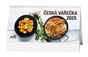 Česká vařečka 2025 - stolní kalendář