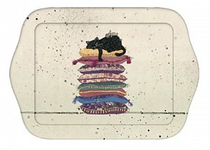 Tác BUG ART KIUB - Kočka na polštářích