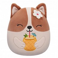 Squishmallows Corgi s drinkem Regina 20 cm