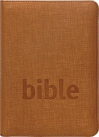Bible (světle hnědá)