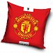 Fotbalový polštářek Manchester United Logo