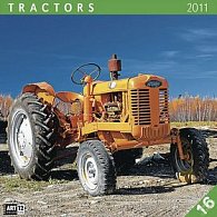 Kalendář 2011 - Traktory (30x60) nástěnný poznámkový