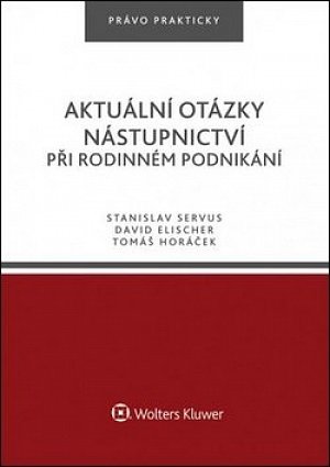 Aktuální otázky nástupnictví při rodinném podnikání