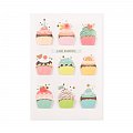 Luxusní narozeninové přání - Cupcaky